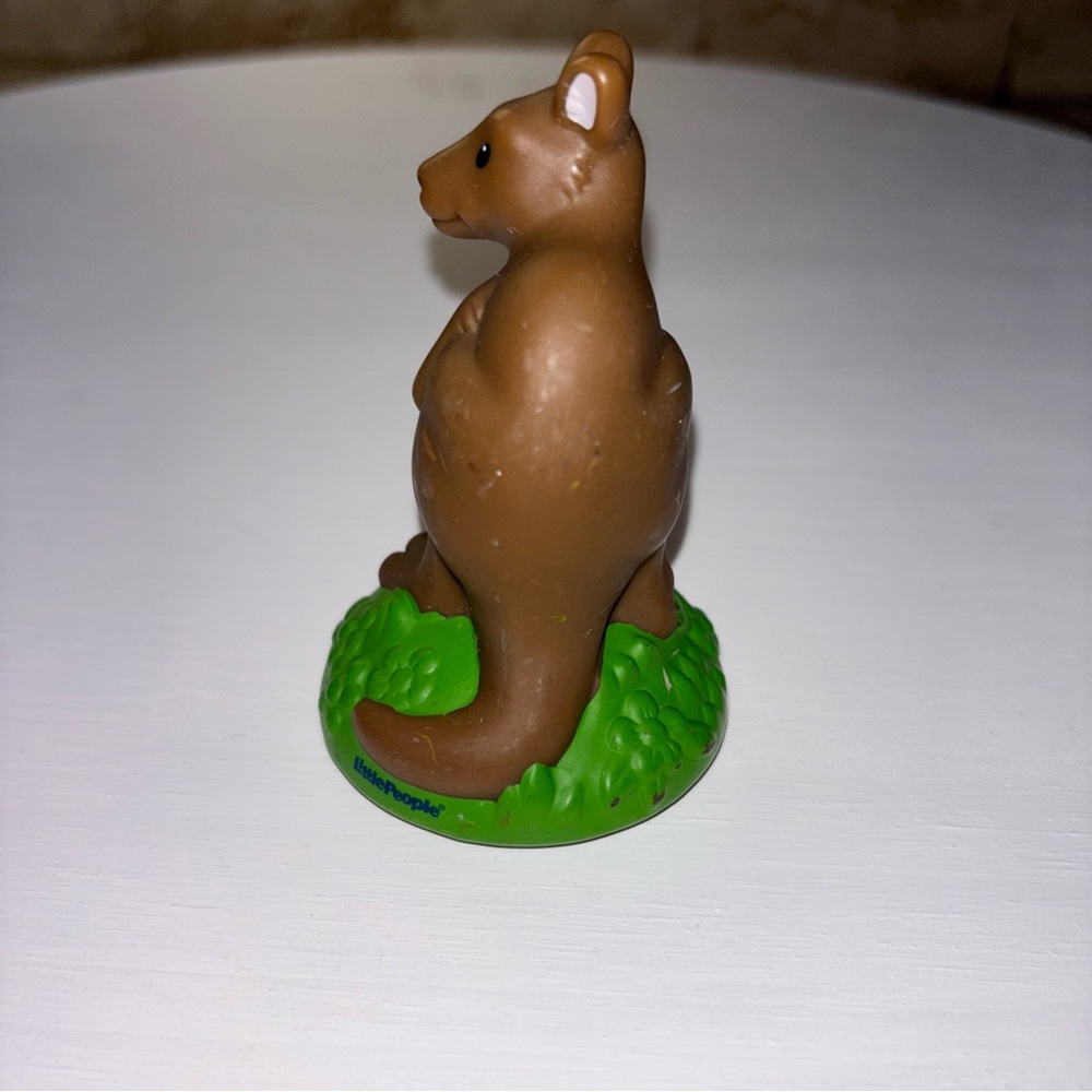 2012 Fisher Price Little People Zoo Talker Kangaroo - clean - tested and works - Picture 3 of 7